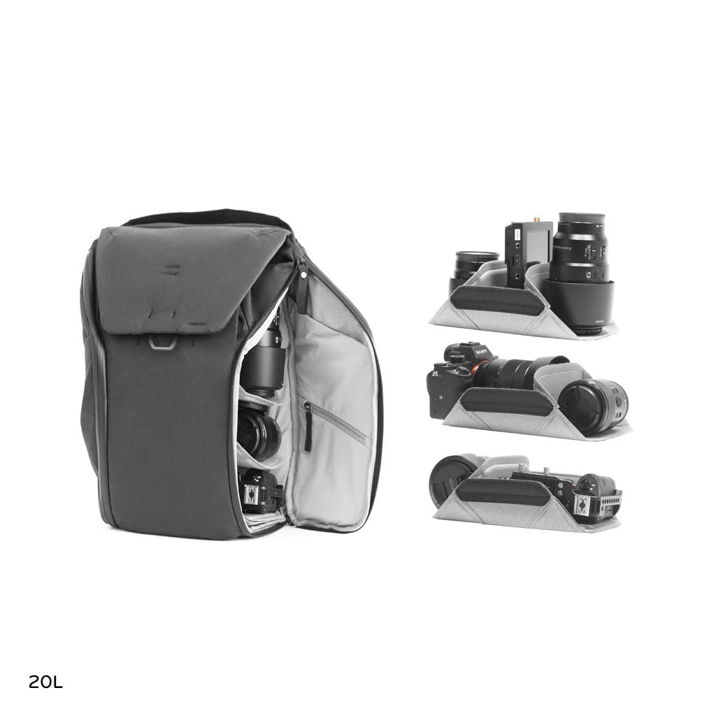 Peak Design Everyday Backpack V2 20L in Black - BEDB-20-BK-3 - image 6