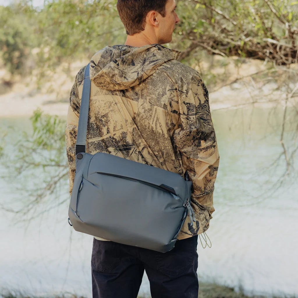 Peak Design 10L Everyday Sling Bag in Ocean - BEDS-10-DS-3 - image 5