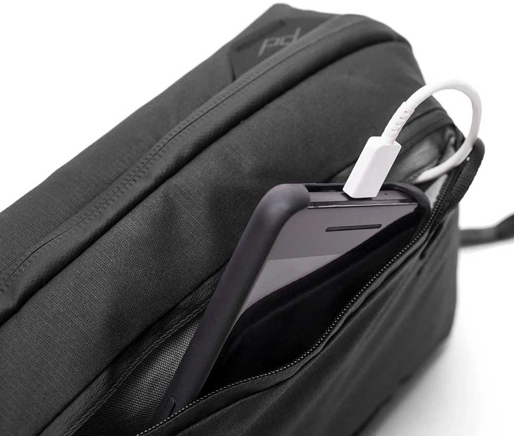 Peak Design Tech Pouch for Cables and Travel Essentials in Black - BTP-BK-3 - image 7