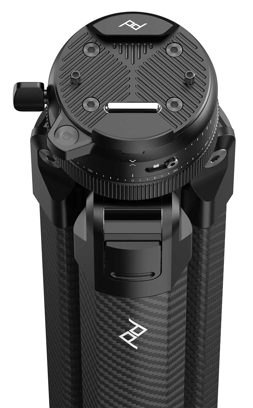 Peak Design Pro Lite Tripod in Black - PT-L-BK-1 - image 4