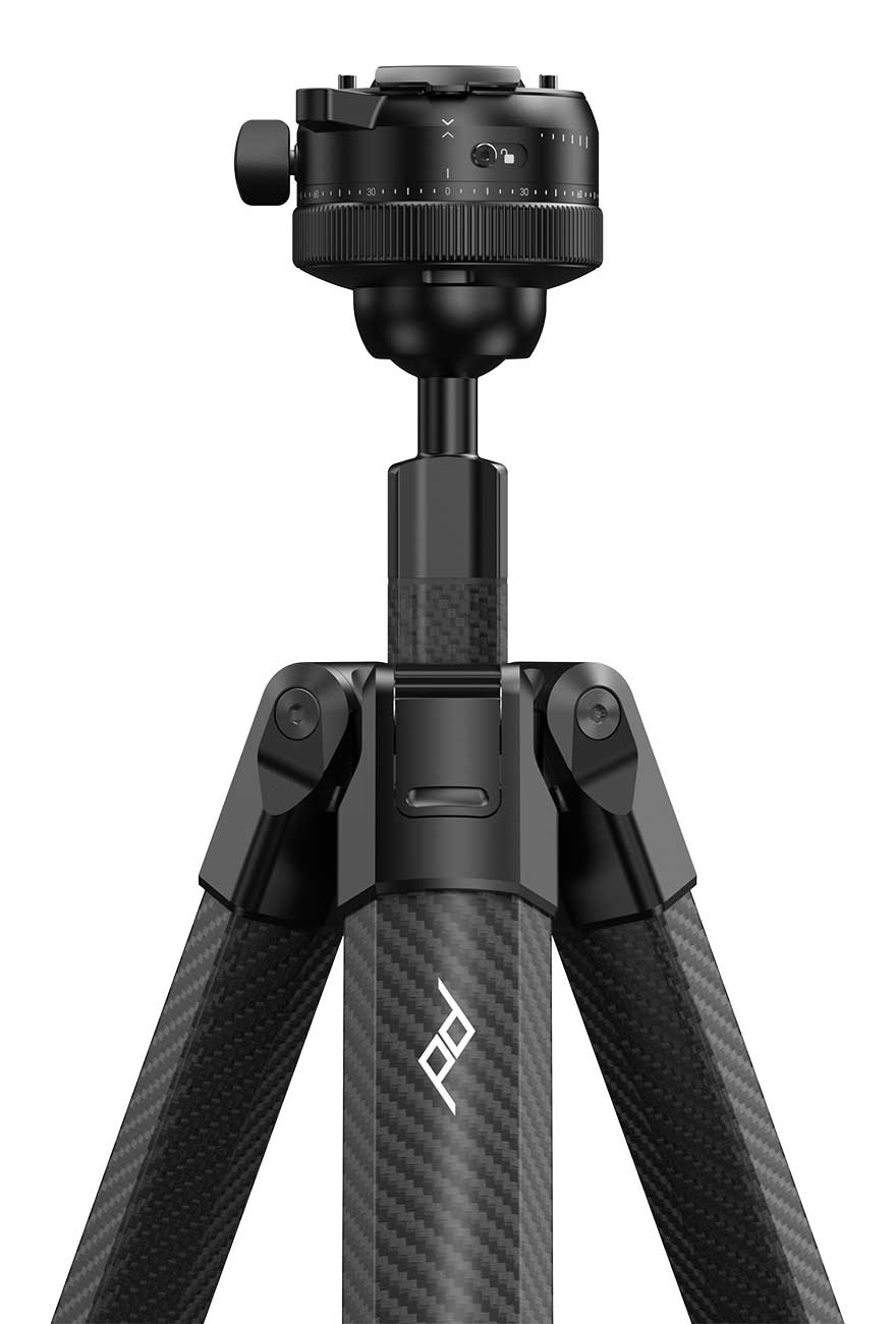Peak Design Pro Lite Tripod in Black - PT-L-BK-1 - image 6