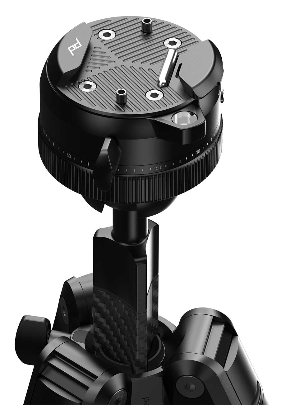 Peak Design Pro Lite Tripod in Black - PT-L-BK-1 - image 9
