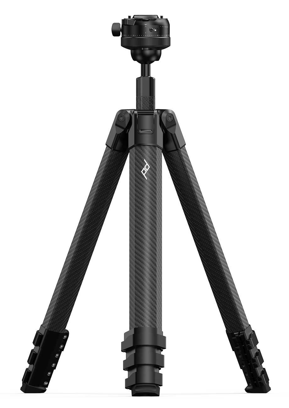 Peak Design Pro Lite Tripod in Black - PT-L-BK-1 - image 1