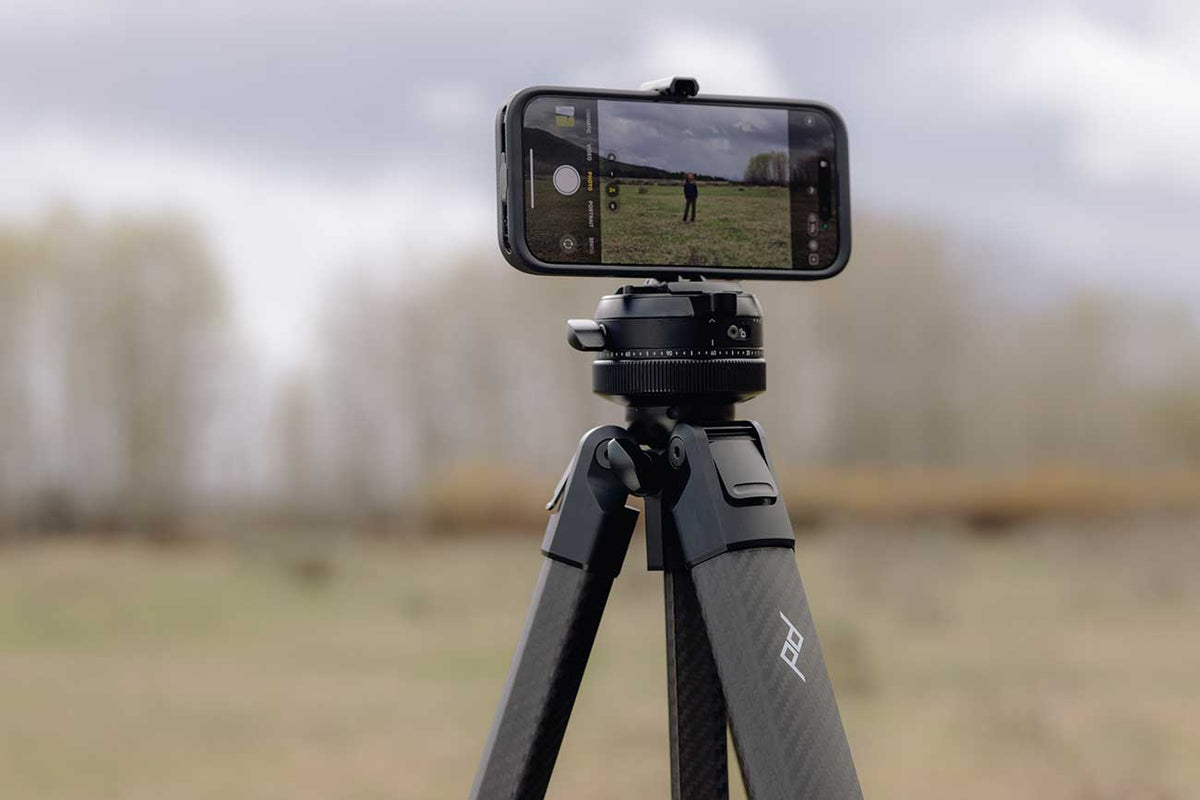 Peak Design Pro Tripod in Black - PT-S-BK-1 - image 11