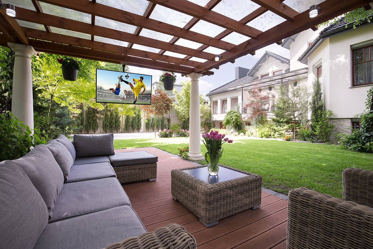 Neptune Outdoor TV Ceiling Mount for 43-75-inch TVs - OCMUA - image 3
