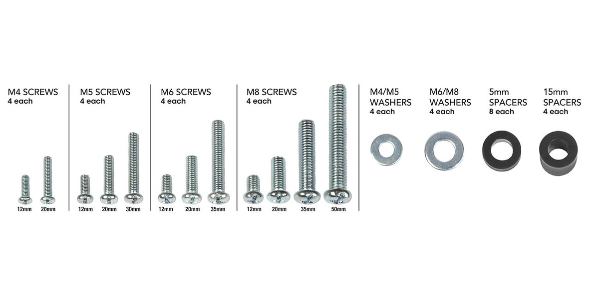Peerless-AV Universal TV Mounting Hardware Up To 110" - ACC-FASTEN - image 1
