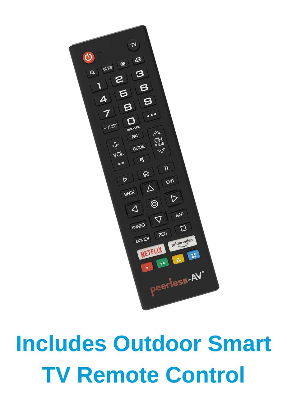 Neptune Outdoor Smart TV 75-Inch Full Sun 4K - NT754 - image 14