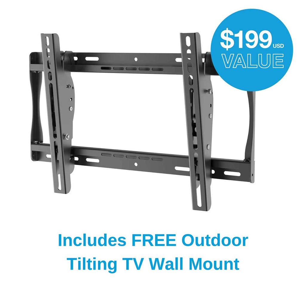 Neptune Outdoor Smart TV 75-Inch Full Sun 4K - NT754 - image 12