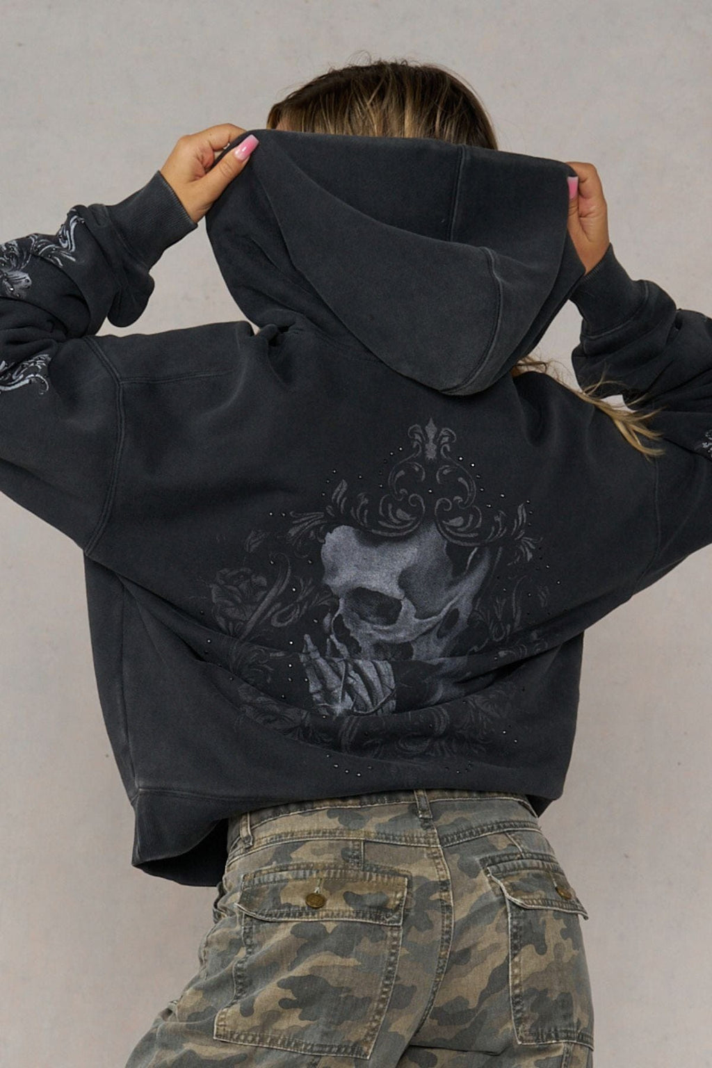 W5123 - Sweat à capuche Starlight