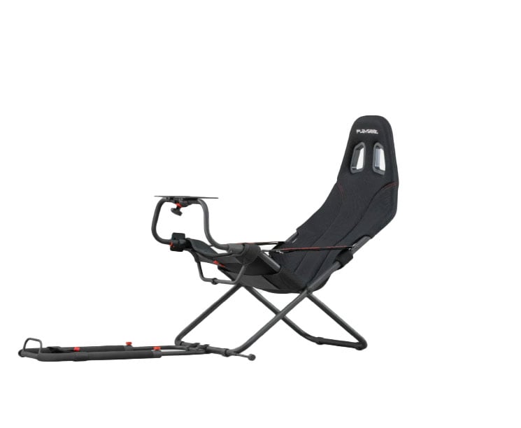 Playseat Challenge Adjustable Sim Racing Cockpit in Black - RC.00312 - image 1