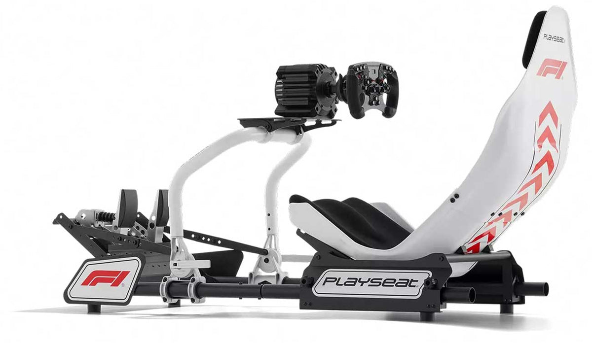 Playseat F1 Edition Formula Instinct Sim Racing Cockpit in White - FO.00334 - image 8