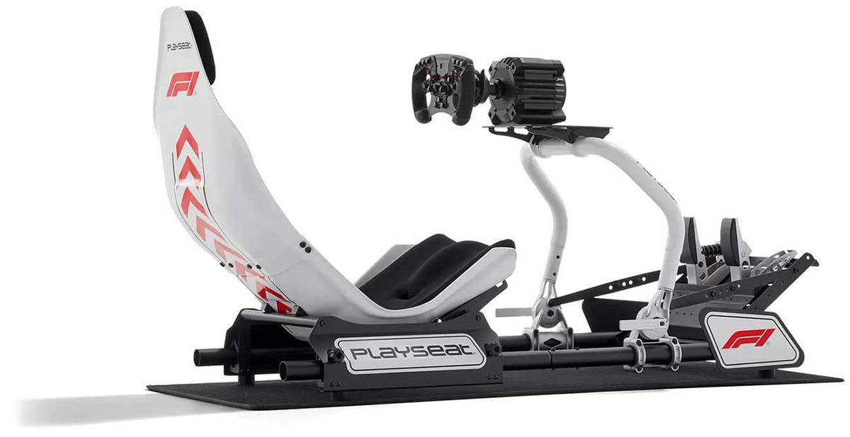 Playseat F1 Edition Formula Instinct Sim Racing Cockpit in White - FO.00334 - image 7