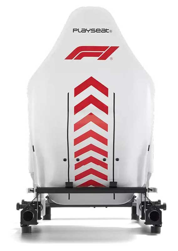 Playseat F1 Edition Formula Instinct Sim Racing Cockpit in White - FO.00334 - image 4
