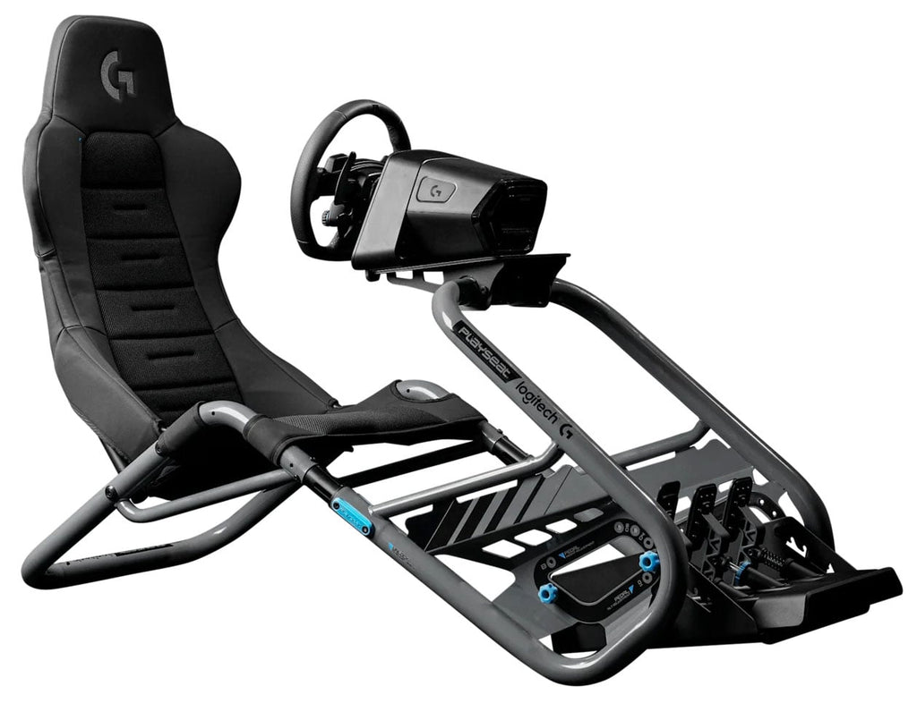 Playseat Trophy Logitech G Edition Sim Racing Cockpit in Black - G.00320 - image 3