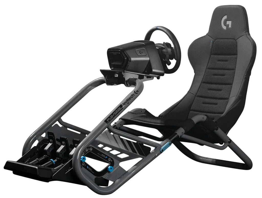 Playseat Trophy Logitech G Edition Sim Racing Cockpit in Black - G.00320 - image 1