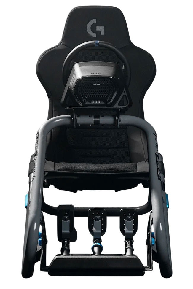 Playseat Trophy Logitech G Edition Sim Racing Cockpit in Black - G.00320 - image 4