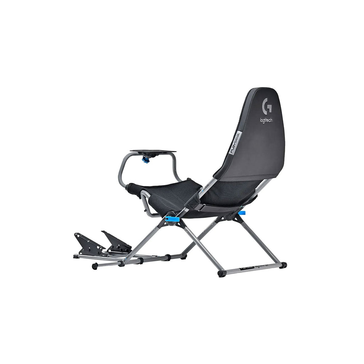 Playseat Challenge x Logitech G Edition Adjustable Sim Racing Cockpit in Black - G.00248 - image 2
