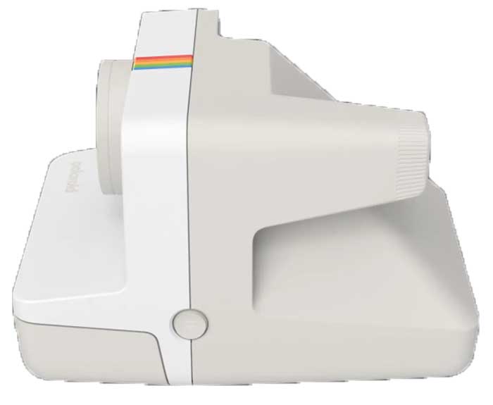 Polaroid Now Instant Film Camera in Pebble White (Gen 3) - 9155 - image 3