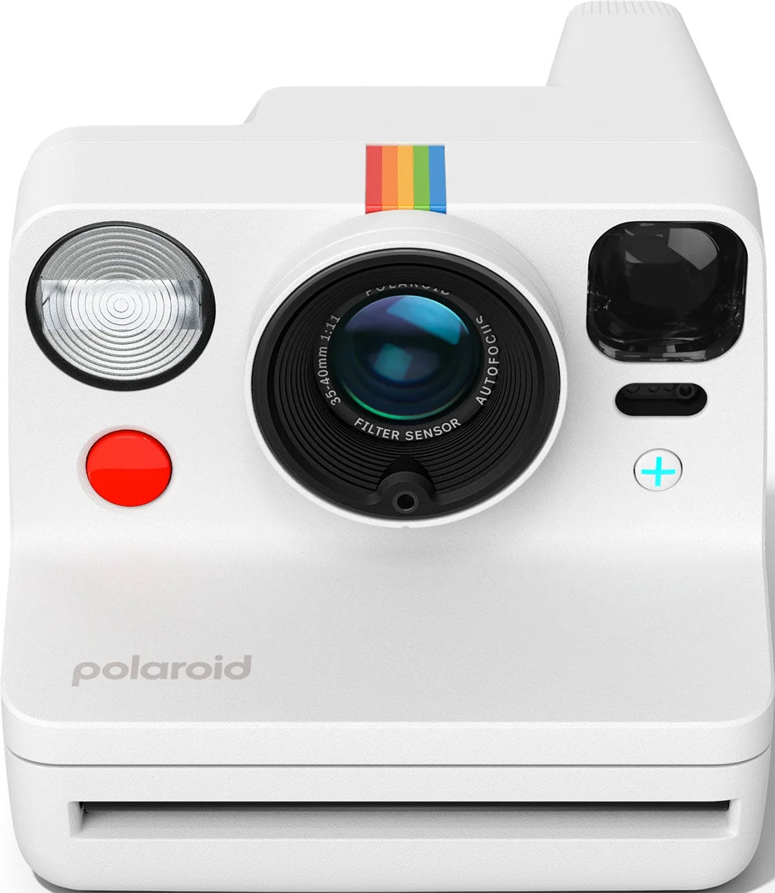 Polaroid Now+ Instant Camera in White (Gen 3) - 9161 - image 1
