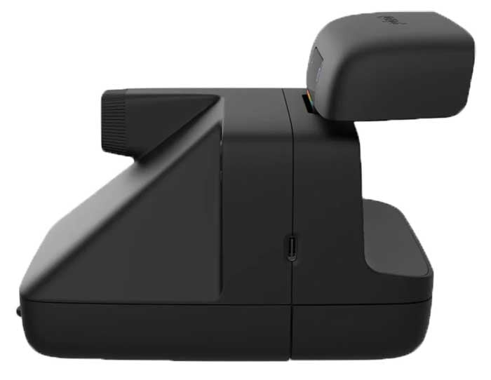 Polaroid Flip Instant Film Camera in Black - 9152 - image 4