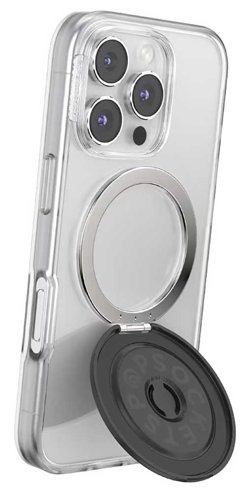 PopSockets MagSafe Kick-Out Grip & Stand in Black - 807622 - image 9