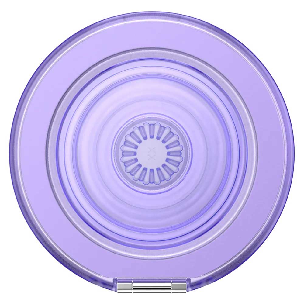 PopSockets MagSafe Kick-Out Grip & Stand in Translucent Dusty Purple - 809344 - image 1