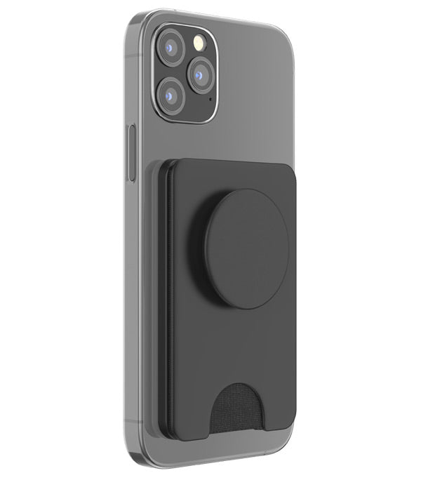 PopSockets Black PopWallet Plus for Magsafe - 806922 - image 3