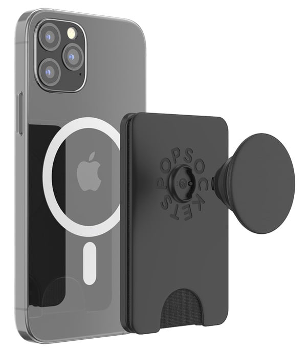PopSockets Black PopWallet Plus for Magsafe - 806922 - image 5