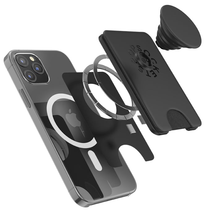 PopSockets Black PopWallet Plus for Magsafe - 806922 - image 6