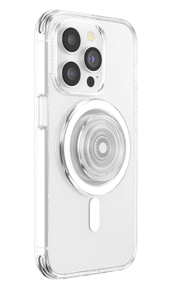 PopSockets Clear Round PopGrip for MagSafe - 806827 - image 3