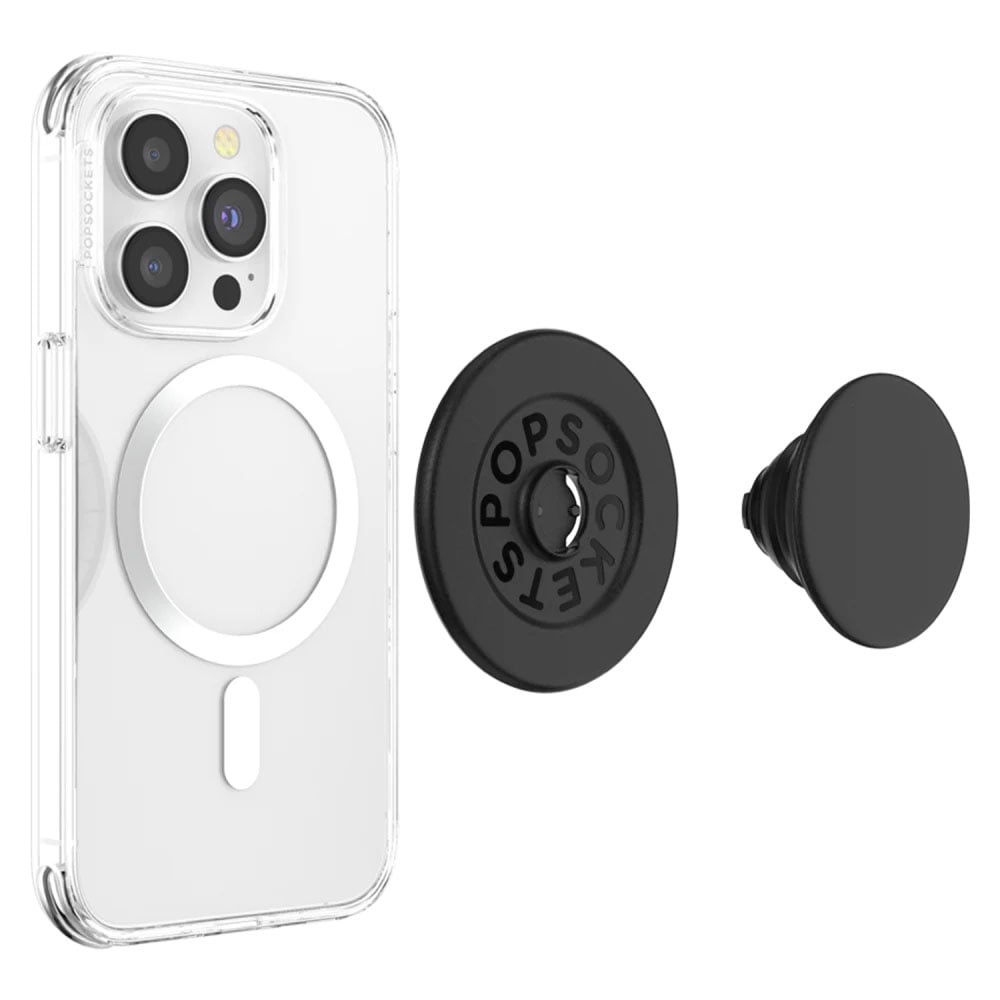 PopSockets Black Round PopGrip for MagSafe - 806828 - image 5