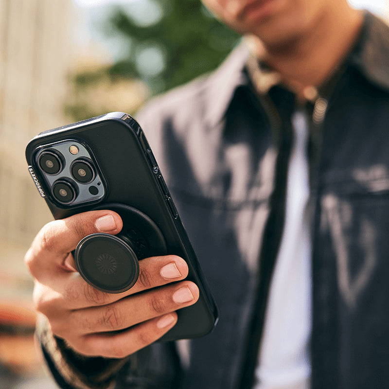 PopSockets Black Round PopGrip for MagSafe - 806828 - image 6
