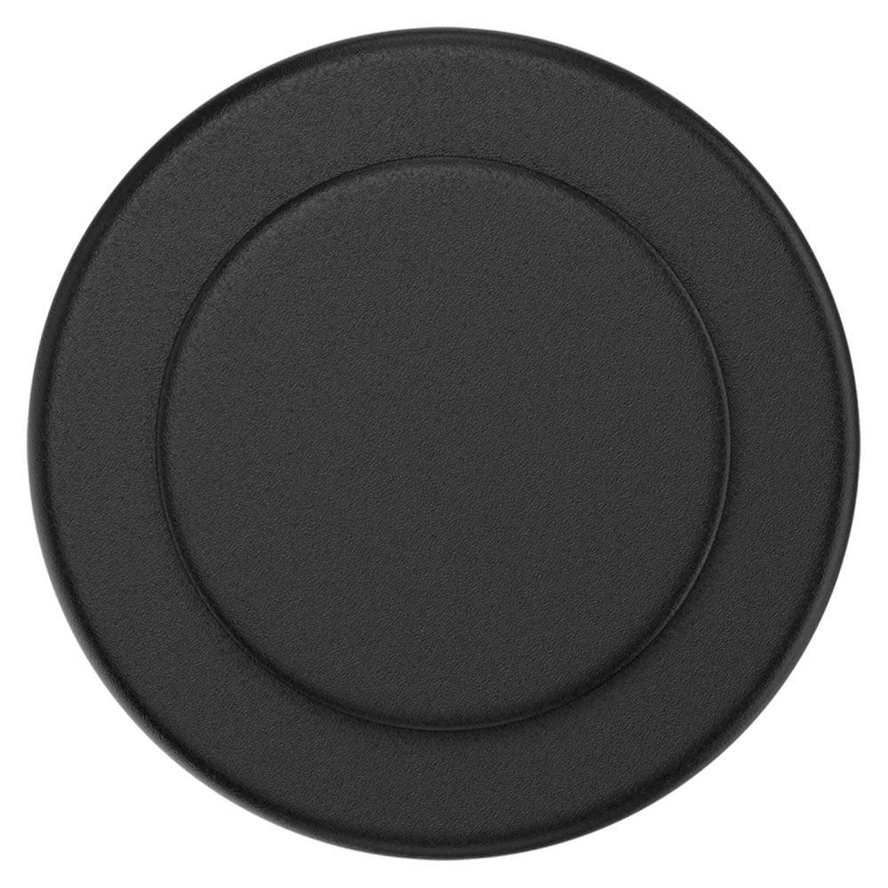 PopSockets Black Round PopGrip for MagSafe - 806828 - image 1