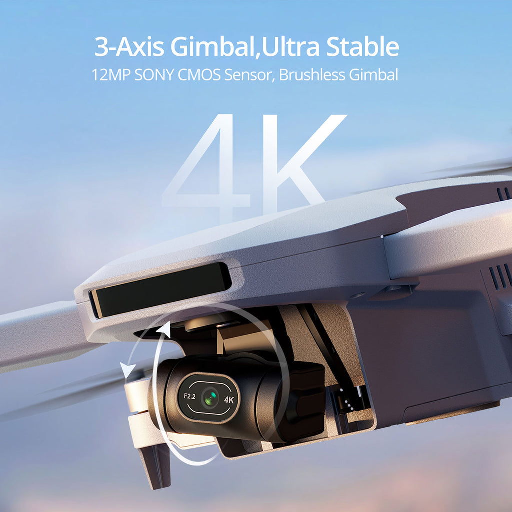 Potensic ATOM Drone 4K with Visual Tracking Fly More Combo - APM1510212 - image 4