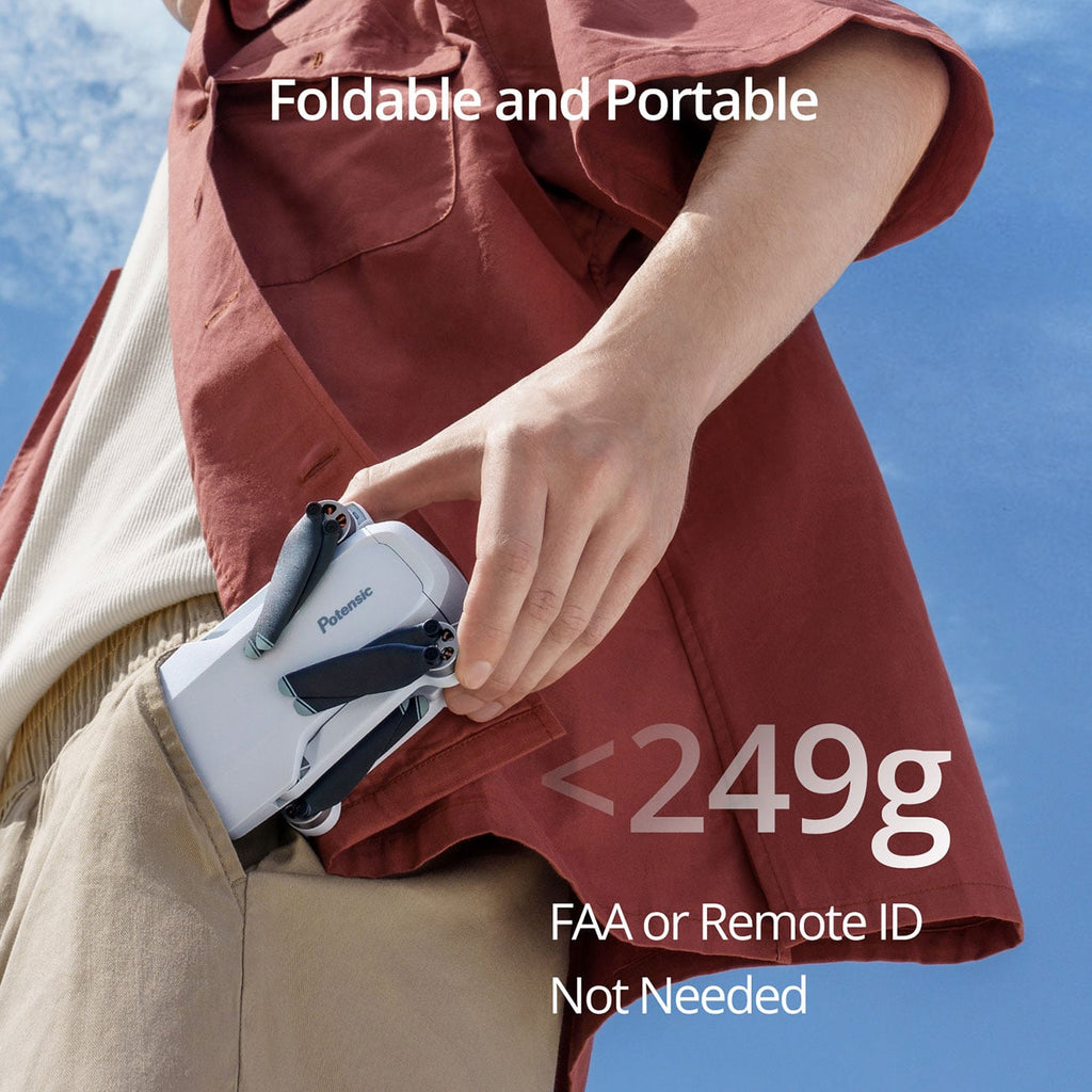 Potensic ATOM Drone 4K with Visual Tracking - APM1510112 - image 9