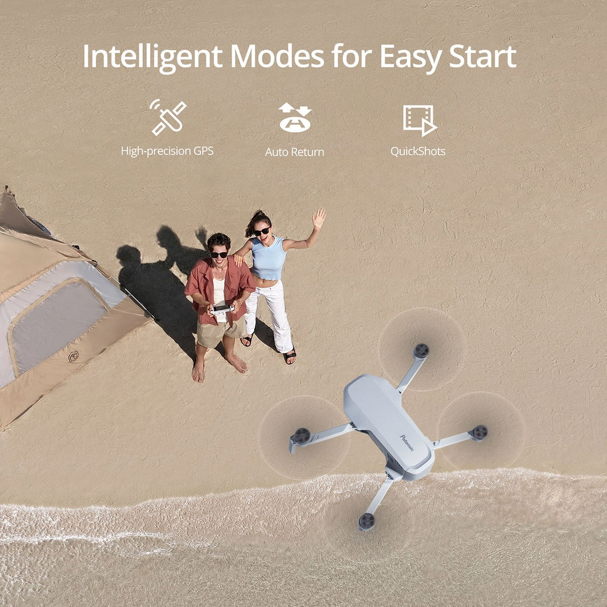 Potensic ATOM Drone 4K with Visual Tracking - APM1510112 - image 8