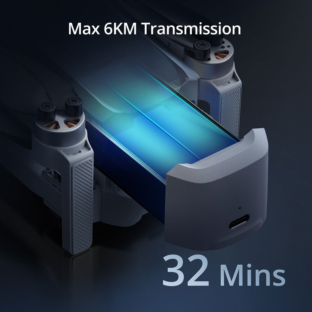 Potensic ATOM Drone 4K with Visual Tracking - APM1510112 - image 6