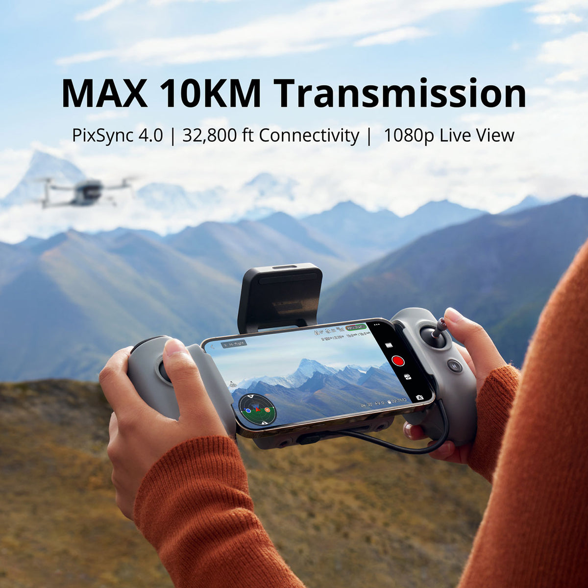 Potensic ATOM 2 Drone 8K with AI Tracking and HDR - APM2530121 - image 7