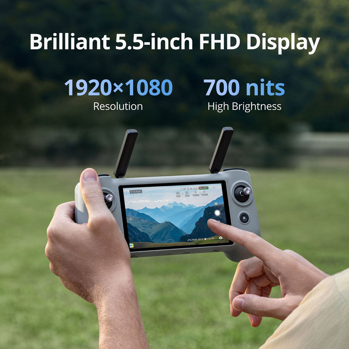 Potensic ATOM 2 Drone 8K with AI Tracking, HDR and ATOM 2 Screen Remote - APM2531921 - image 4