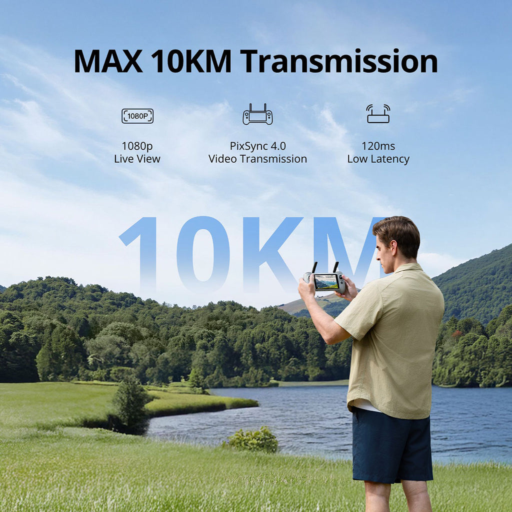 Potensic ATOM 2 Drone 8K with AI Tracking, HDR and ATOM 2 Screen Remote - APM2531921 - image 5