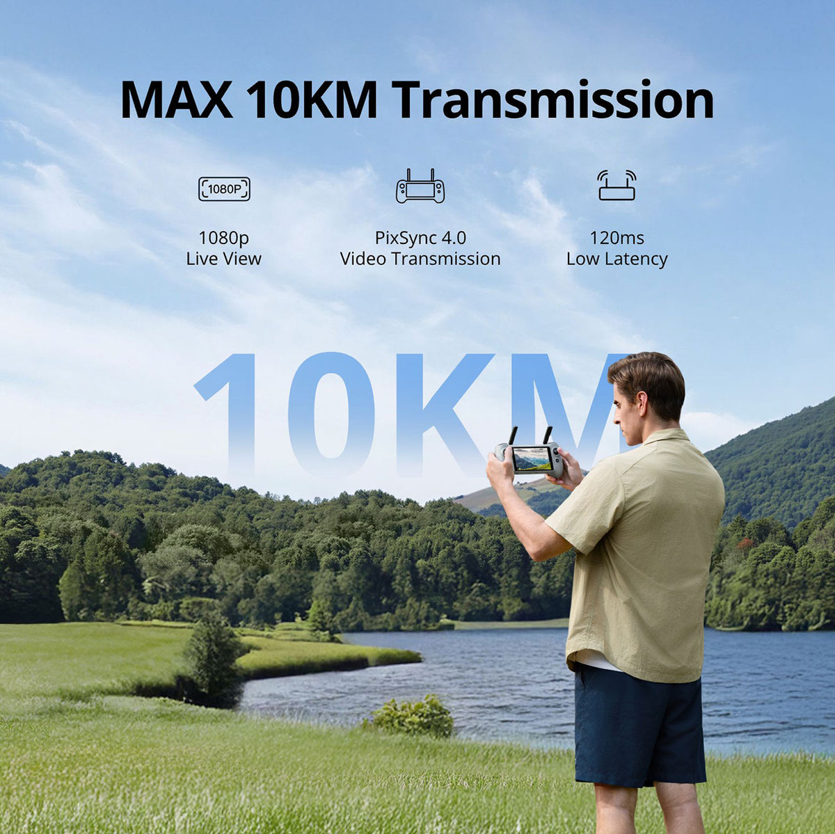 Potensic ATOM 2 Drone 8K with AI Tracking, HDR and ATOM 2 Screen Remote - APM2531921 - image 5