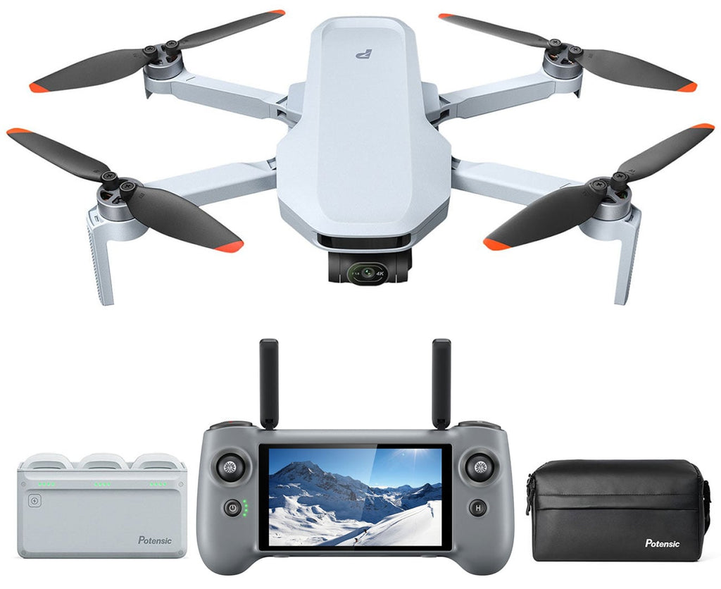 Potensic ATOM 2 Drone 8K with AI Tracking and HDR Fly More Combo with Screen Remote - APM2532811 - image 1