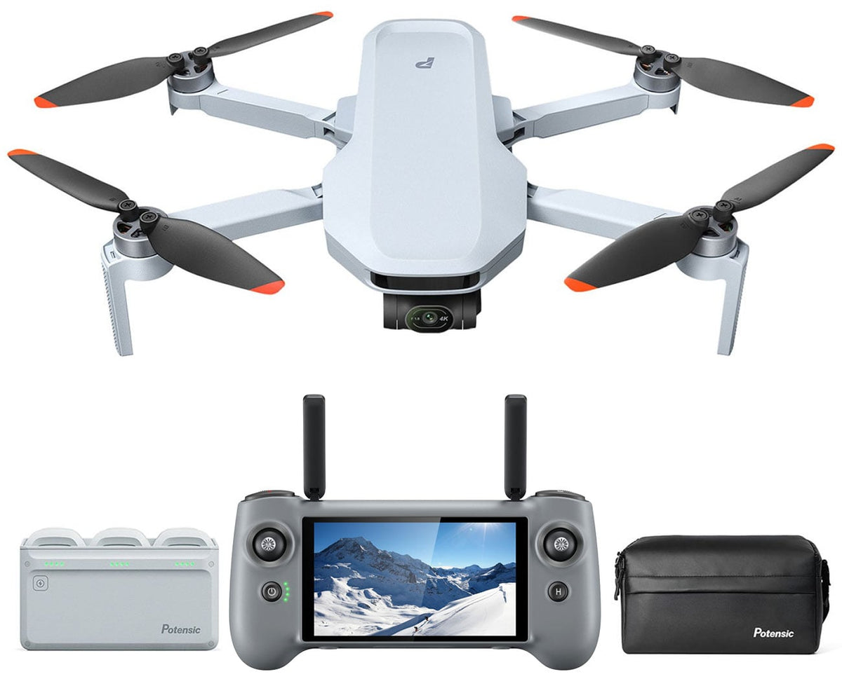 Potensic ATOM 2 Drone 8K with AI Tracking and HDR Fly More Combo with Screen Remote - APM2532811 - image 1