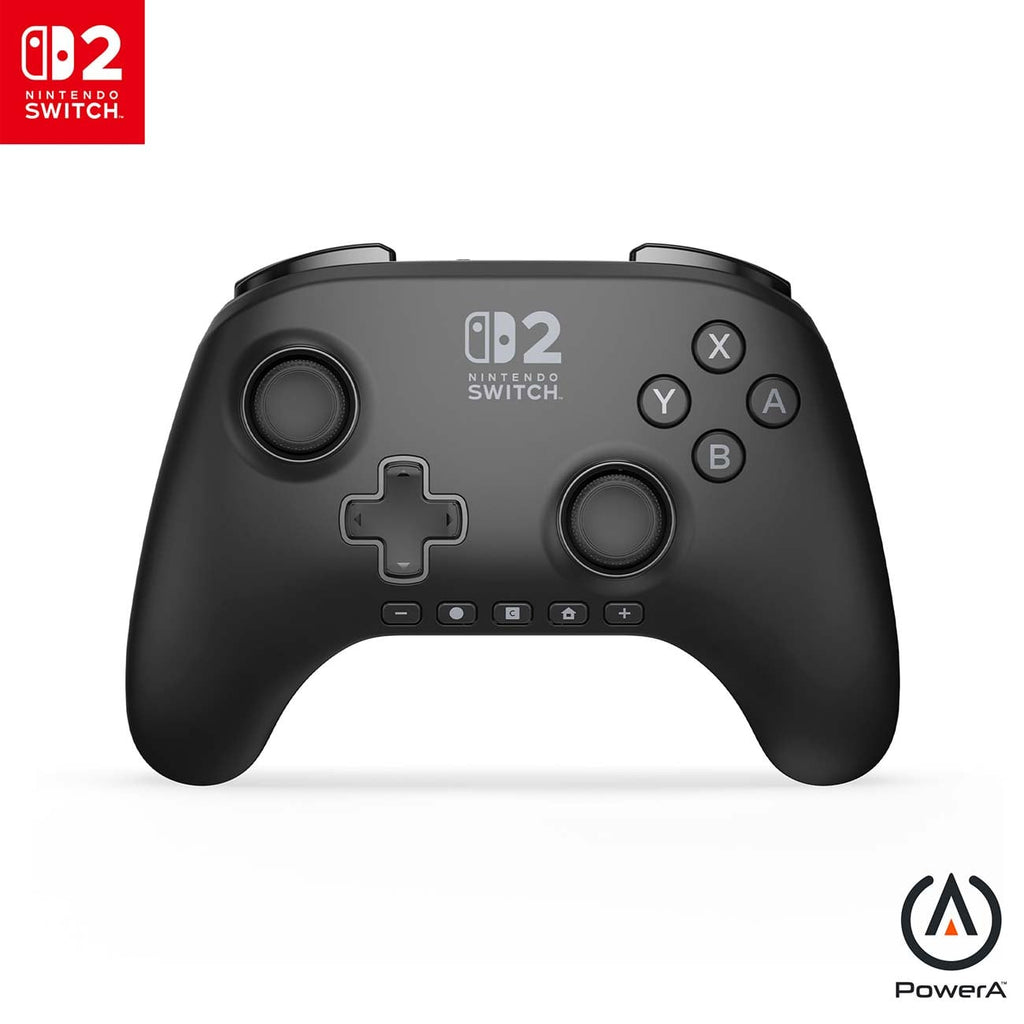 PowerA Advantage Wireless Controller for Nintendo Switch 2 in Black - 617885159015 - image 1