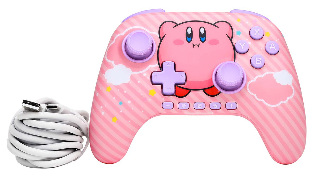 PowerA Advantage Wireless Controller for Nintendo Switch 2 Kirby Puff - 617885159411 - image 3