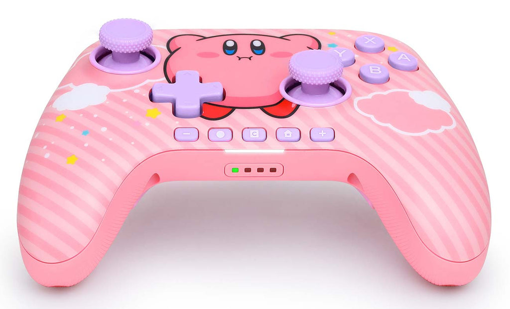 PowerA Advantage Wireless Controller for Nintendo Switch 2 Kirby Puff - 617885159411 - image 2