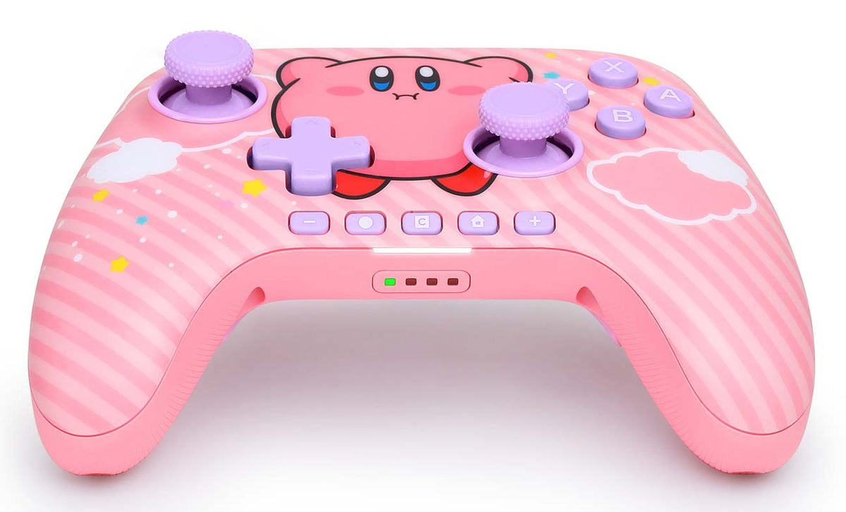 PowerA Advantage Wireless Controller for Nintendo Switch 2 Kirby Puff - 617885159411 - image 2