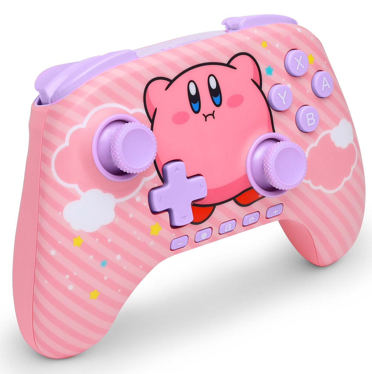 PowerA Advantage Wireless Controller for Nintendo Switch 2 Kirby Puff - 617885159411 - image 4