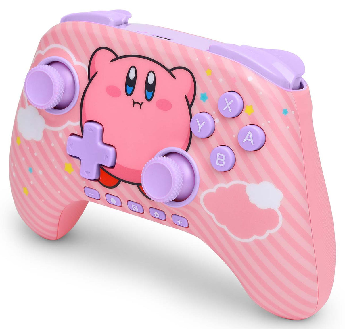PowerA Advantage Wireless Controller for Nintendo Switch 2 Kirby Puff - 617885159411 - image 5