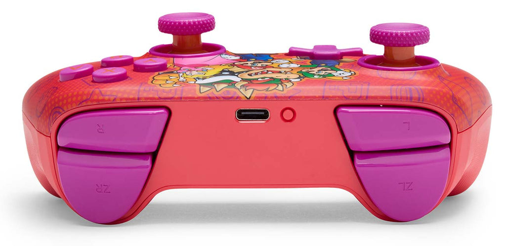 PowerA Advantage Wireless Controller for Nintendo Switch 2 Mario and Friends - 617885159619 - image 7